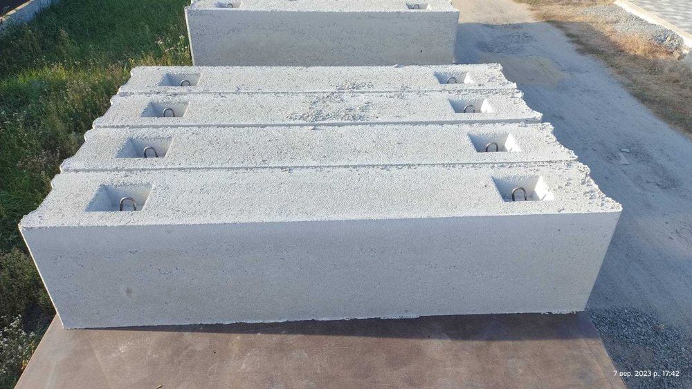 Плити перекриття НАЙКРАЩА ЦІНА!!! ПБ 62-12-8 та інші розміри