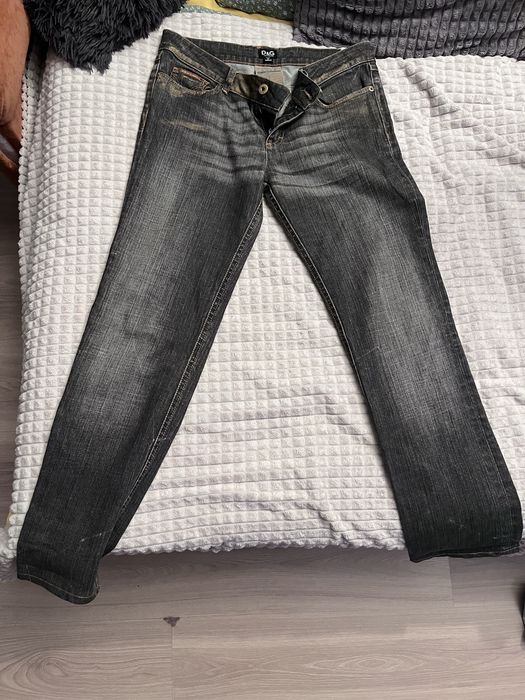 D&G jeansy spodnie