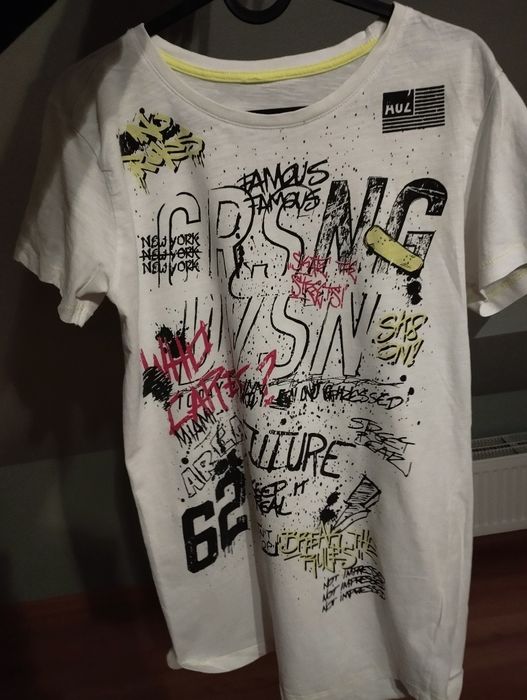 Koszulka t-shirt z nadrukiem