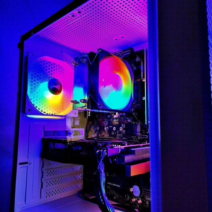 Komputer RX6600XT/Rtx3060ti/R5 5500/16gb ram/Gamingowy Okazja Gwarancj