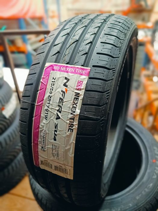 NOWA! Opona Letnia 215/50R17 Nexen N'Fera SU4 - WYSYŁKA MONTAŻ
