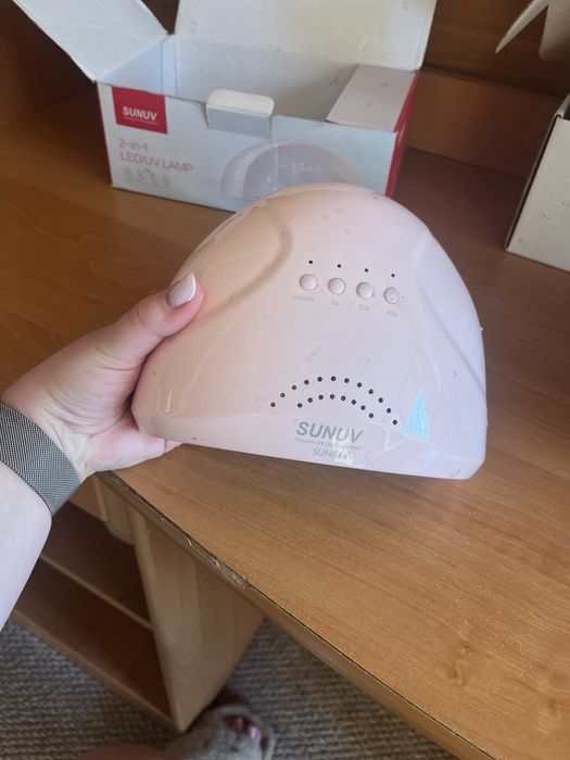 Продам uv/led лампу для манікюру