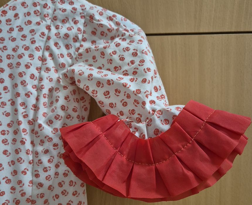 Vestido Criança Espanhola