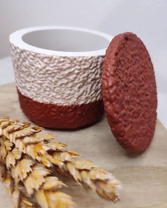 Peças decorativas em gesso cerâmico