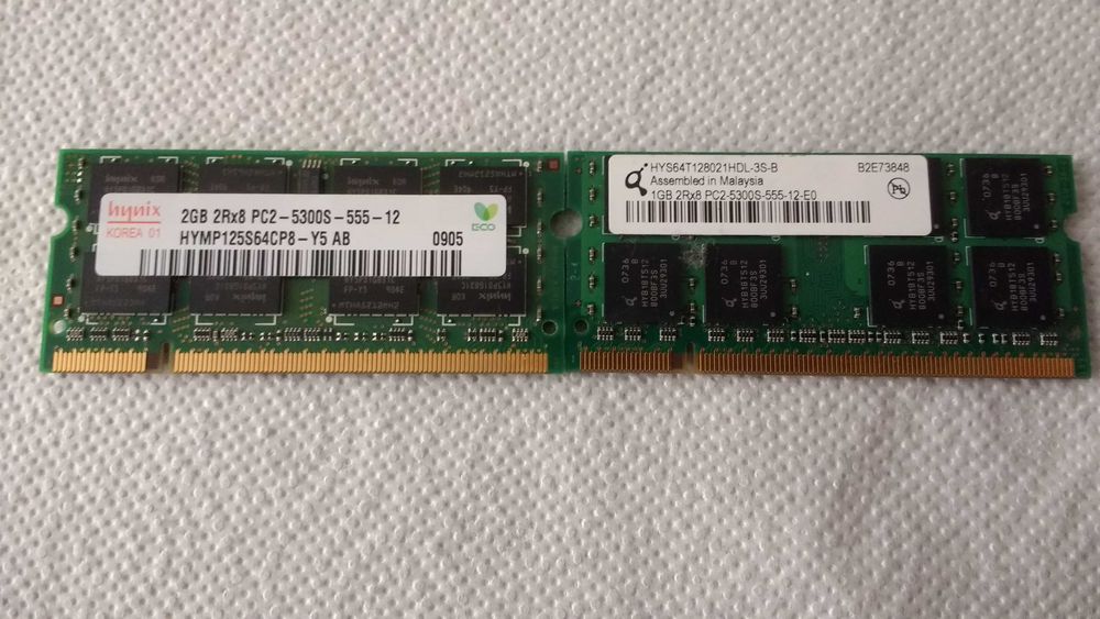 Память DDR2 sodimm для Ноутбука Dell XPS M1330, XPS M1730 б/у.