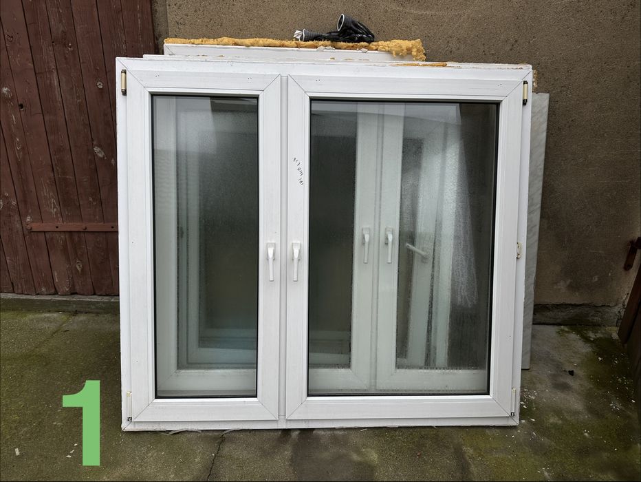 Okna PCV z demontażu