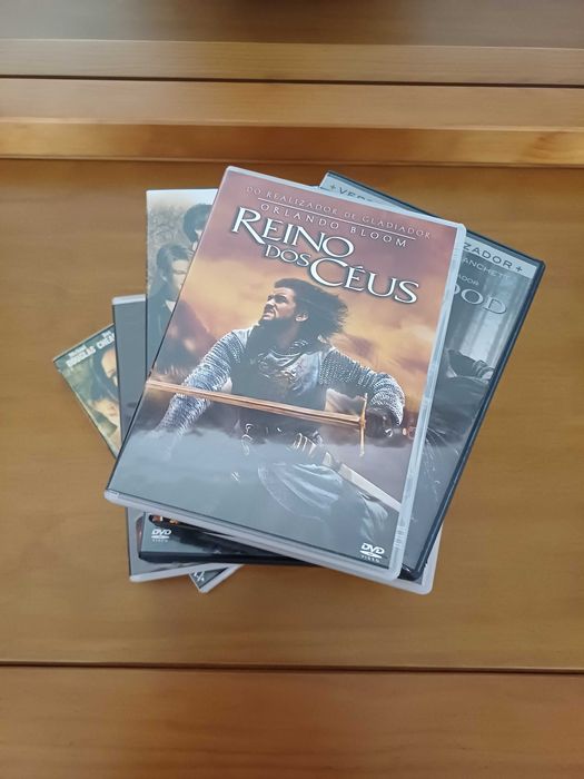 Filmes em DVD, óptimo estado
