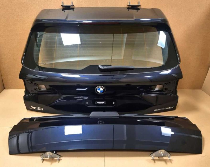 BMW X5 G05 Крышка багажника ляда в ЦВЕТ бмв