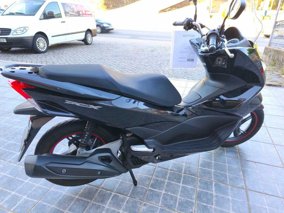 Honda Pcx Garantia