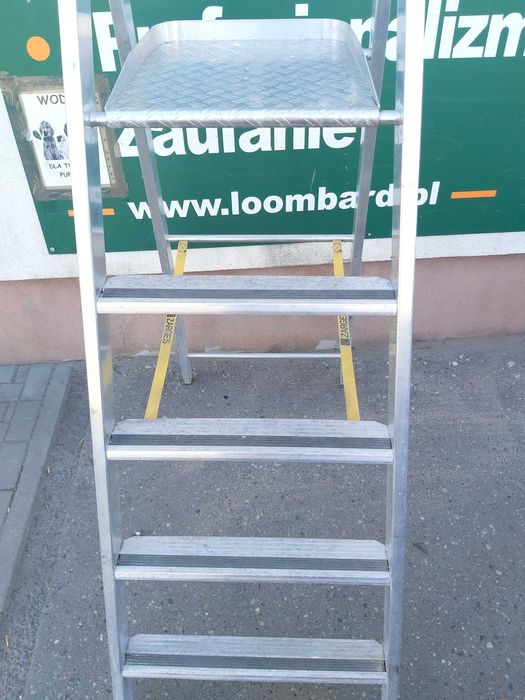 Drabina Aluminiowa ZARGES MEISTERTRITT S 5 Stopni