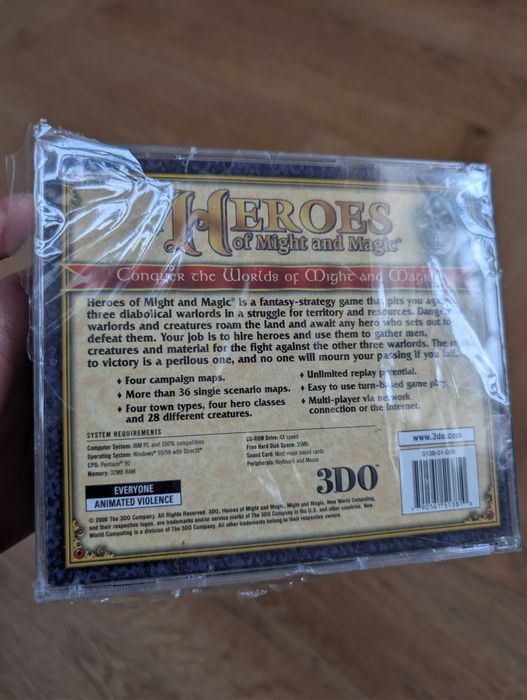 Heroes of Might and Magic (PC, 2000)