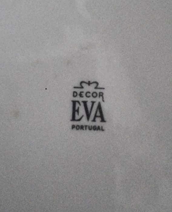 Terrina Antiga Porcelana EVA