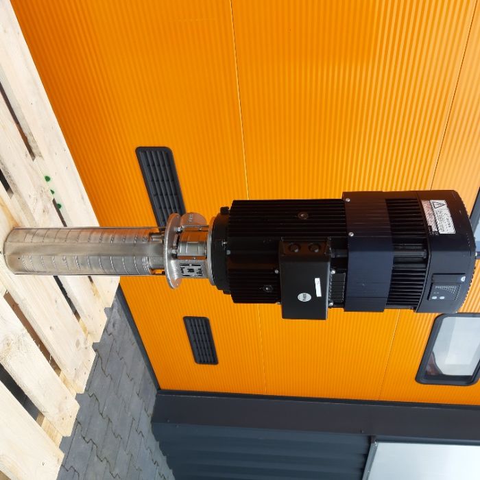 Pompa Nierdzewna Pionowa Wielostopniowa Wirowa Grundfos Wody CRKE