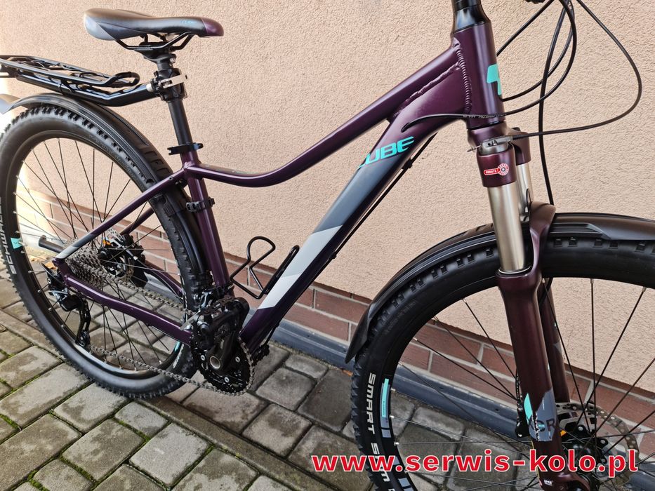 Rower górski MTB CUBE koła 29 SHIMANO DEORE okazja rabat WYSYŁKA
