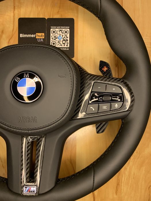 BMW м руль карбон ОРИГИНАЛ G22 G30 G20 G05 G01 G07 G30