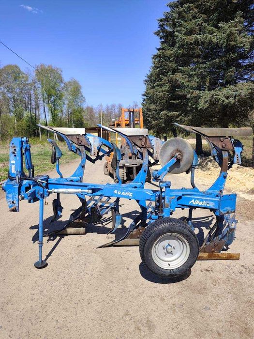 Плуг оборотний Rabe Werk Albatros 120 3 корпусний як Lemken Europal 7
