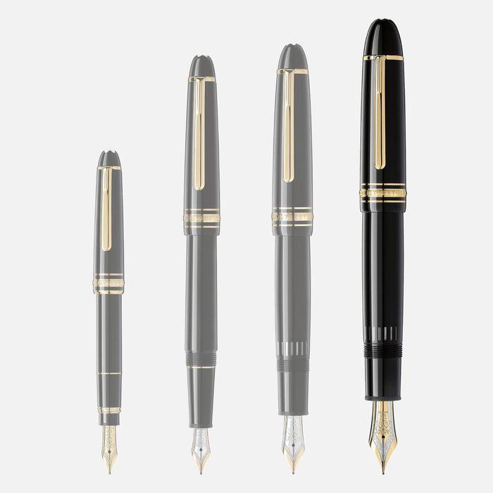Mont Blanc | 149 Meisterstück Gold-Coated Fountain Pen