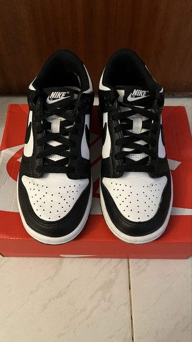Sapatilhas nike dunk panda