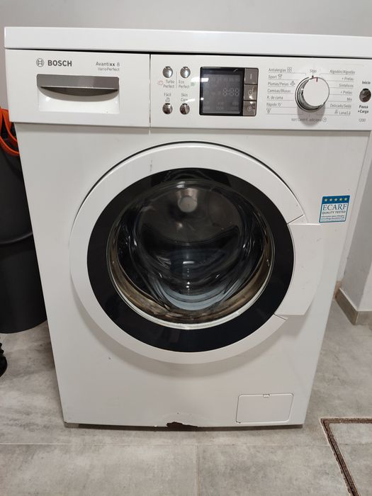 Máquina de lavar roupa Bosch