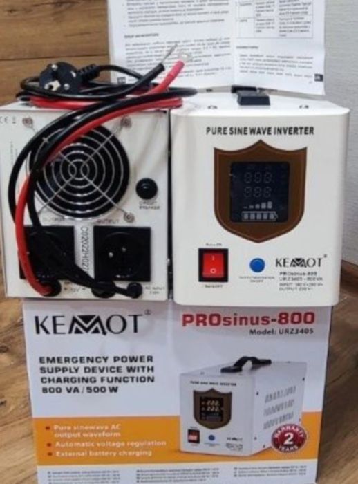 Kemot prosinus 800 ДБЖ инвертор Volt Polska інвертор Польща Акція-35%