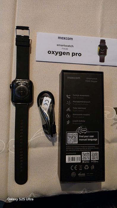 Smartwatch Maxcom Oxygen pro FW 26