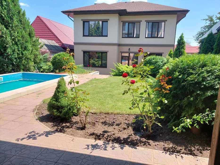 Аренда дом 4к 200м2 6 соток Борислава Брондукова / Науки / Неоплаза