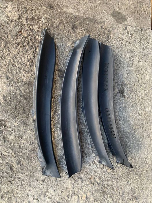 Жабо на лобове w210 e220 e270 e320cdi