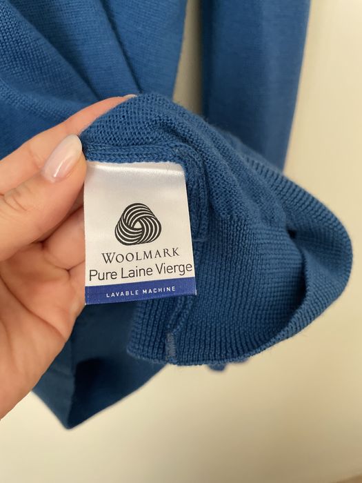 100 % вовна светр Lacoste l/Onesize