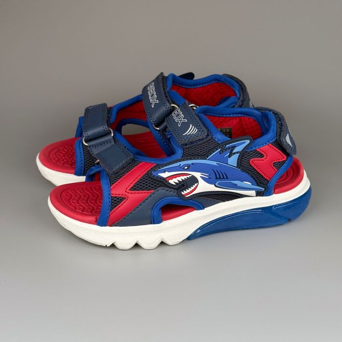 Босоніжки Geox Ciberdron 30, 31, 32, 35, 37 р. з мигалками