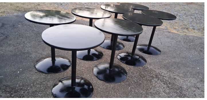 Mesas e bancos (Bar ou Pub) (Oferta)