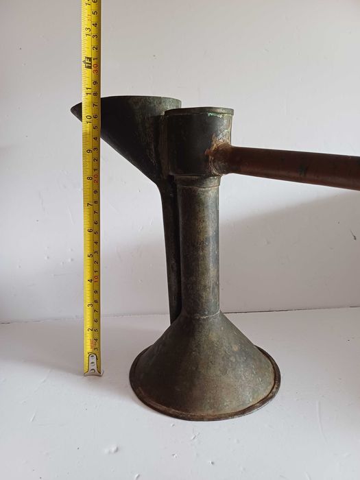 Peça em cobre utilizada em alambique