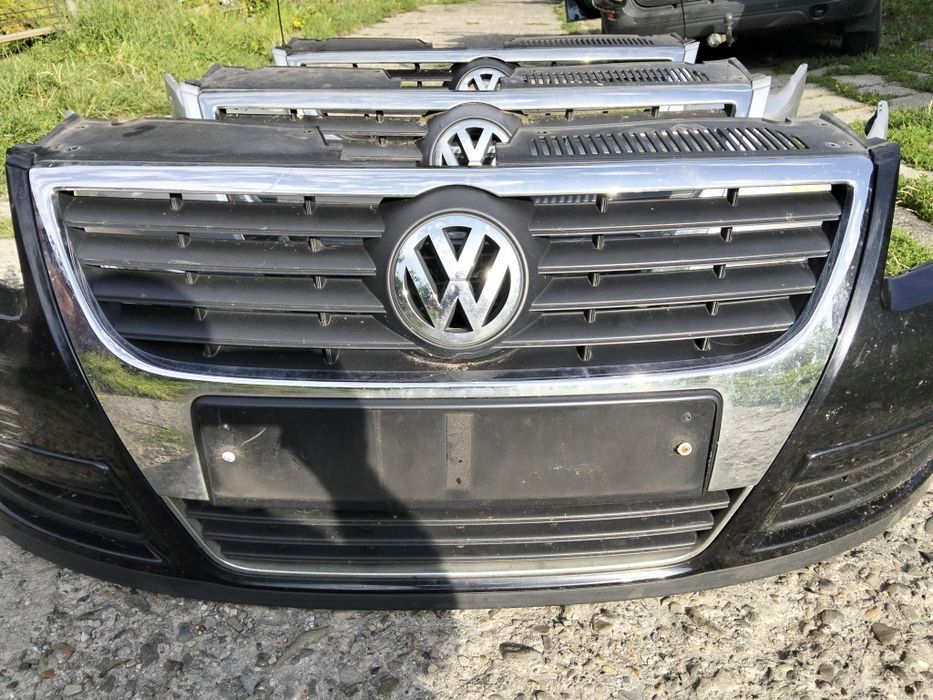 passat b6 бампер пассат