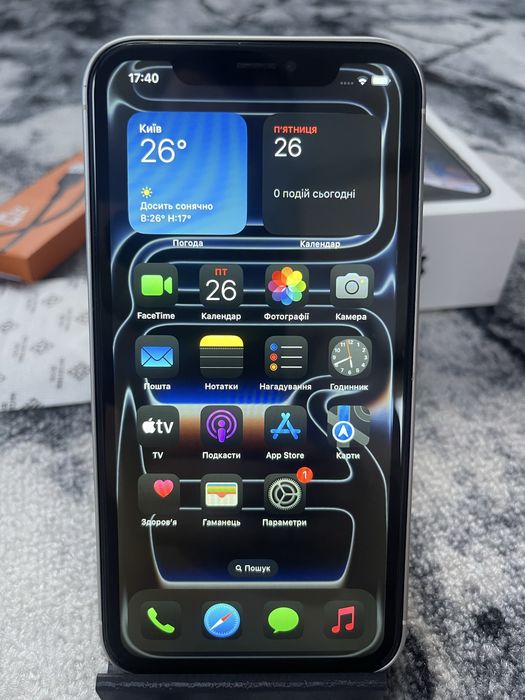 Iphone XR в корпусі Iphone 17 Pro, 128 gb,Neverlock