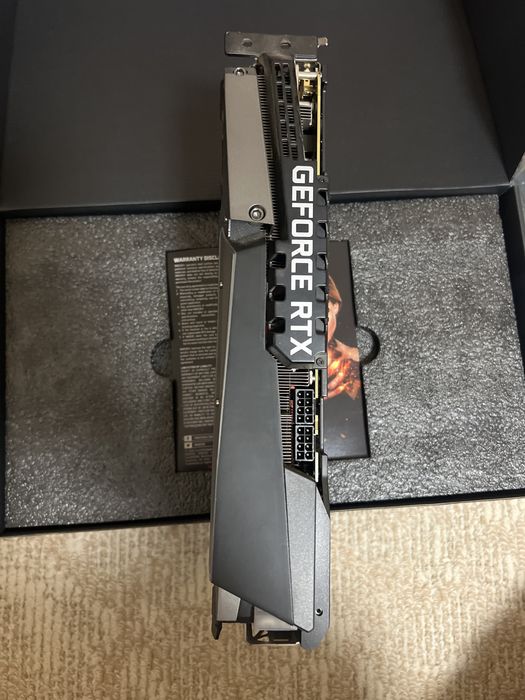 Видеокарта rtx 3080 inno3d ichill x3