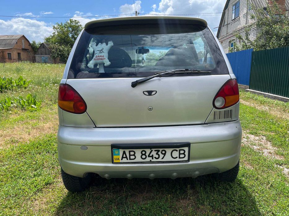 Daewoo Matiz 2011
