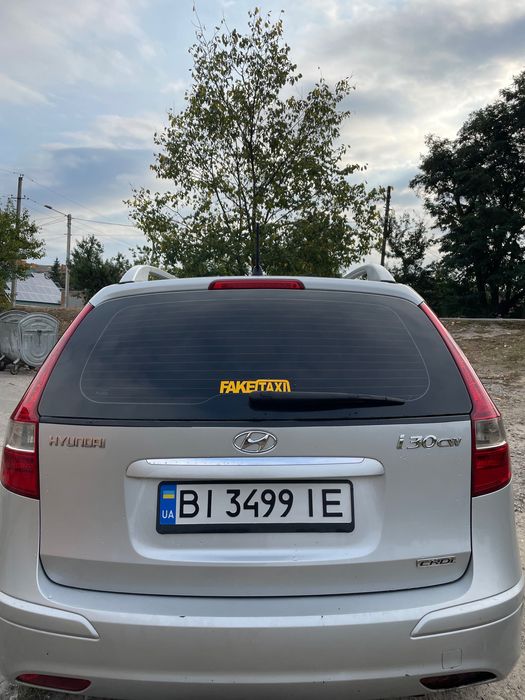 Hyundai i30cw FD FL 2010 1.6crdi 6ступ мех дизель