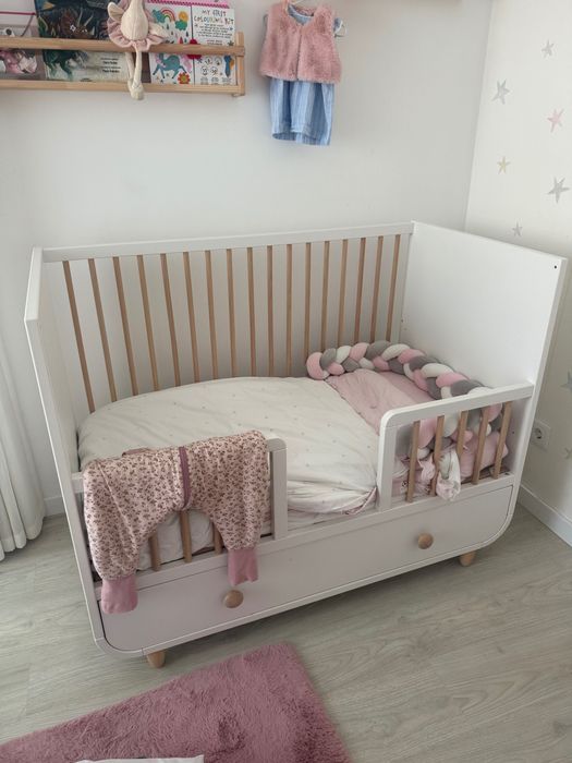 Berço bebé + Colchão IKEA