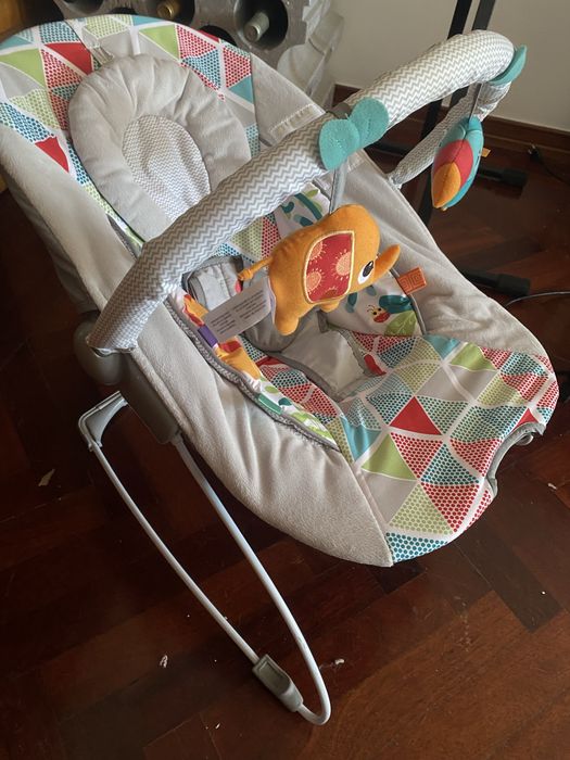 Espreguiçadeira Bright stars para bebé