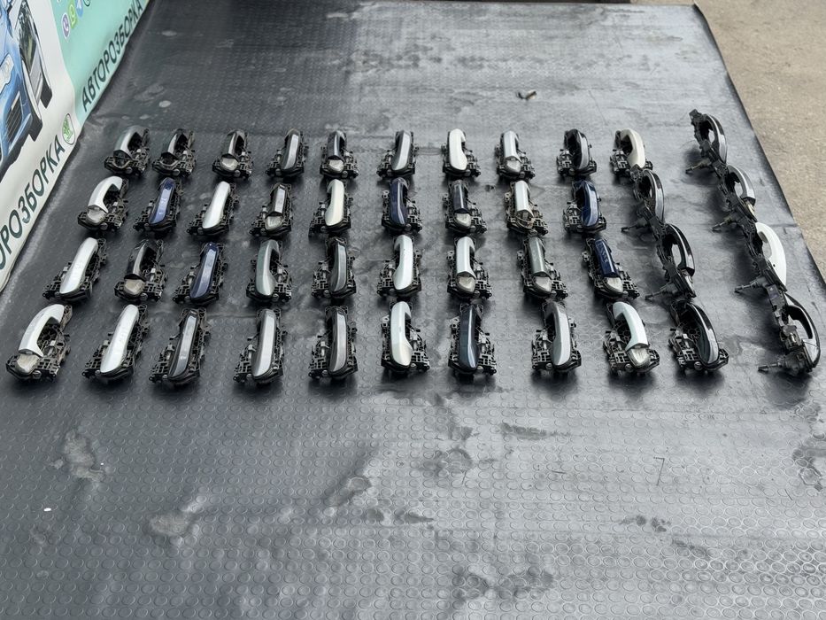 Ручка двери передней задней Пассат б6 ручка права ліва Passat b6