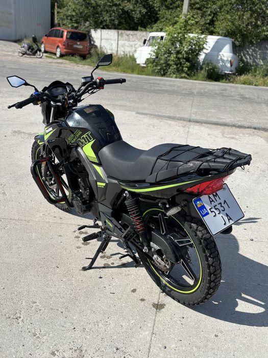 Musstang Region Mt250-9r