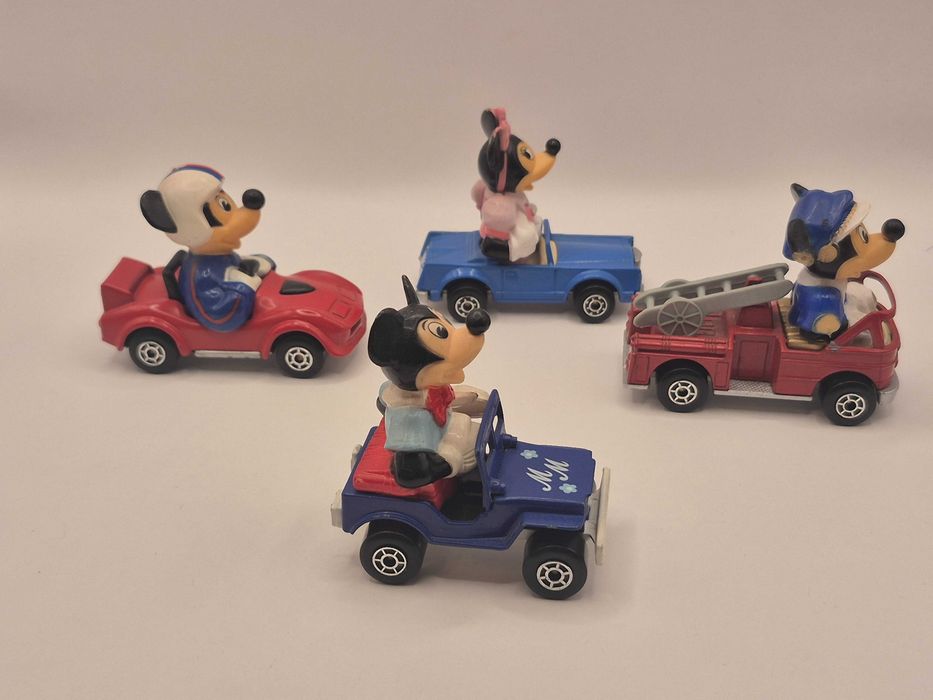 Matchbox seria DISNEY  X4