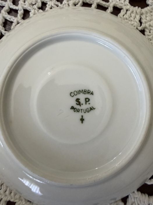 Servico de cha S.P Coimbra