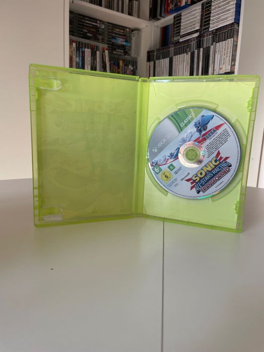Sonic & All-Stars Racing Transformed, Xbox 360