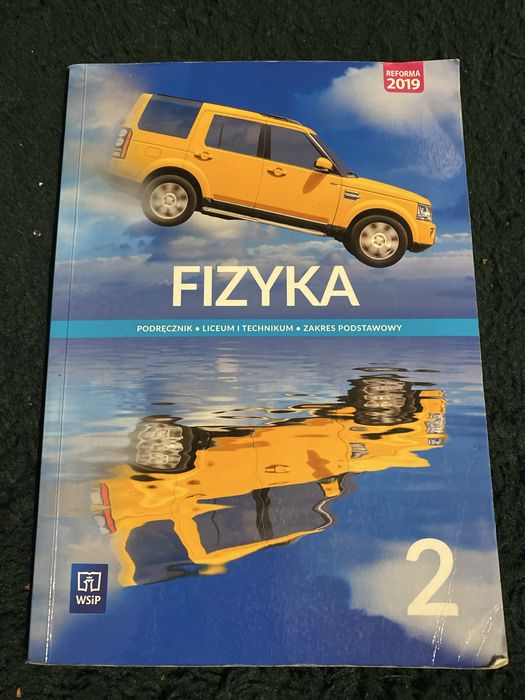 Ksiazka od fizyki klasa 2 liceum