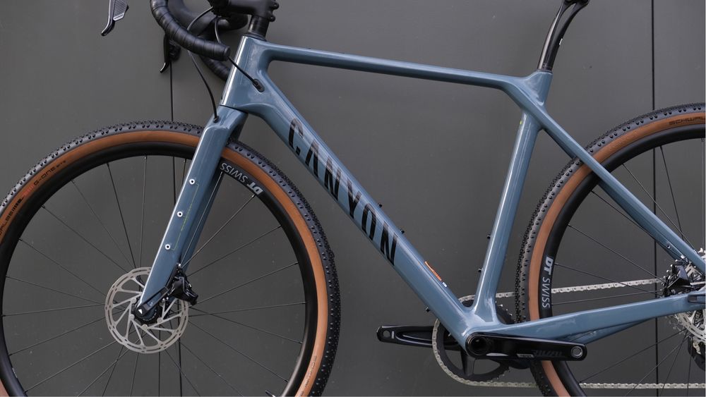 Гравійний велосипед Canyon Grizl CF SL Rival XPLR AXS (2025)