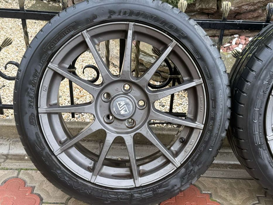 Титанові диски 5/112 r 17 з Німеччини