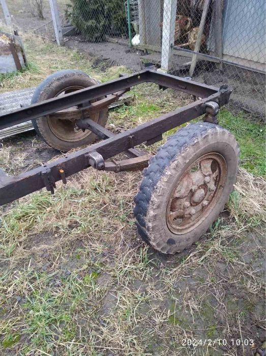 Продам кічка причіп  МТЗ,ЮМЗ,Т-40.