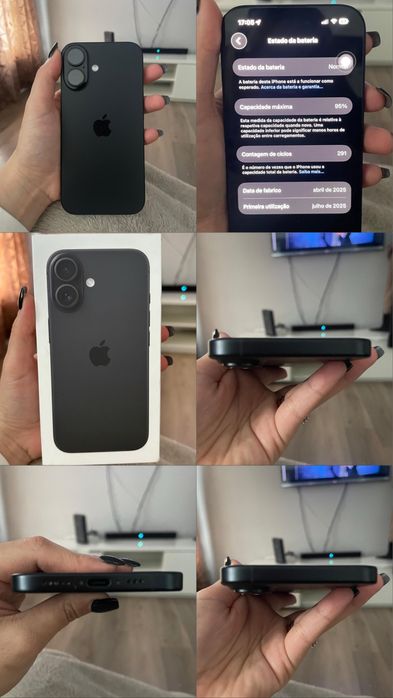 Iphone 16 128GB - em perfeito estado
