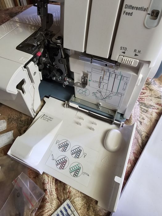 Overlock Janome MLock 744D