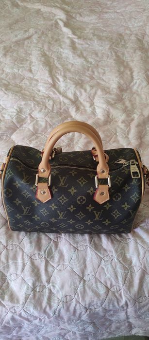 Продам сумку Louis Vuitton, шкіряна